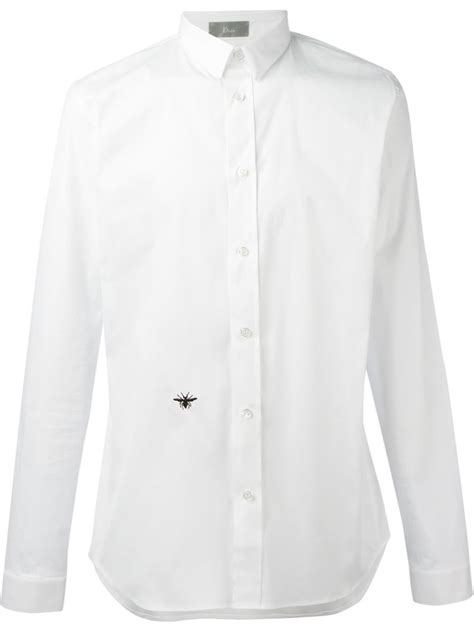 dior bee shirt price|Dior bee shirt white.